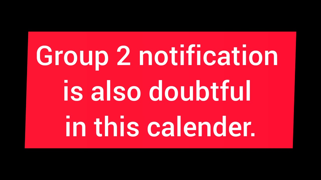 APPSC CALENDAR latest update