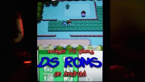 HOW TO PLAY DS ROMS ON YOUR ANDROID DEVICE WITH CLOUD STORAGE