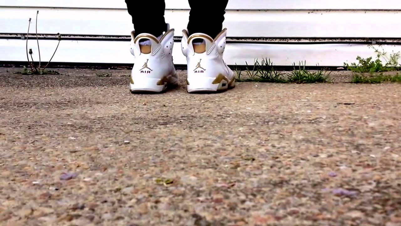 Air Jordan 6's "Gold Medal" On Feet Review