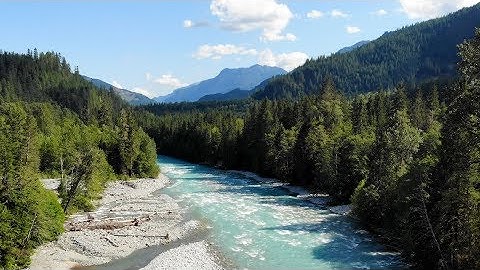 Restoring a spawning ground for Chinook salmon in BC