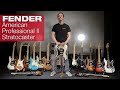 FENDER American Pro II Stratocaster