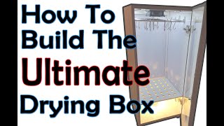 How to build your own ultimate Biltong Drying Box