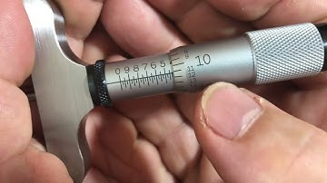 Depth Micrometer