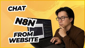 N8N - Cách Dễ Nhất Để Gắn ChatBot Với AI Agents Vào Website Của Bạn
