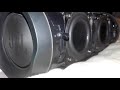 Jbl charge 3 mega fail- watch dis Low freq max volume!!
