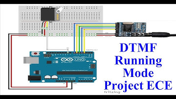 DTMF RUNNING MODE | ECE