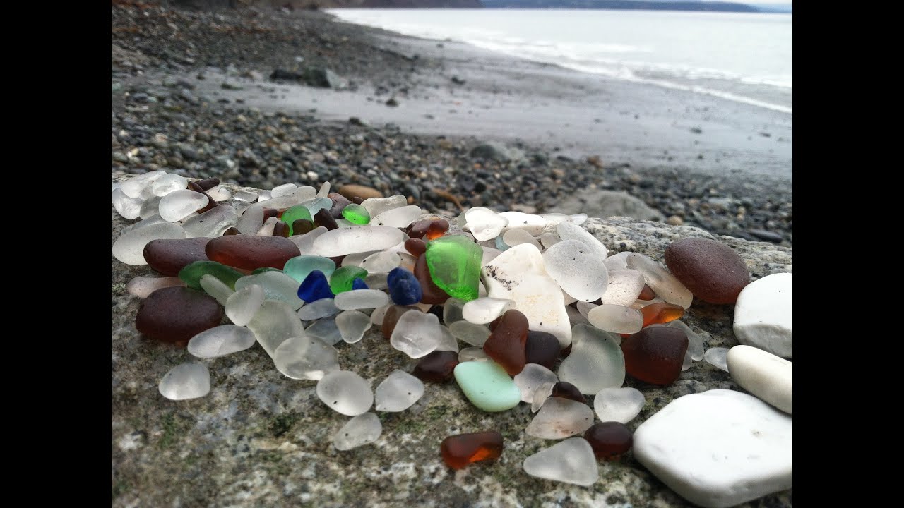 Pebble beach, California  Sea glass beach, Beach glass, Sea glass crafts