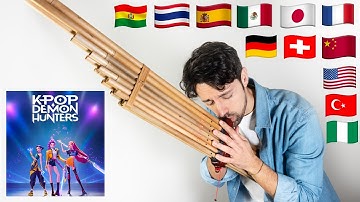 KPop Demon Hunters on cool instruments from around the world!