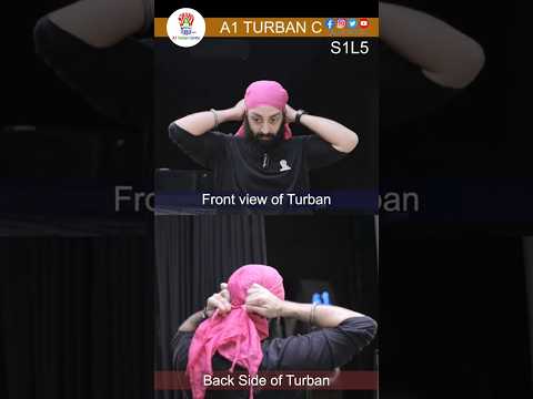 Improve your way of tying  | #turban Base, Pagg, Pooni