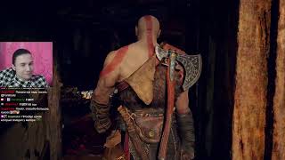 ♿ Первое прохождение God Of War #1