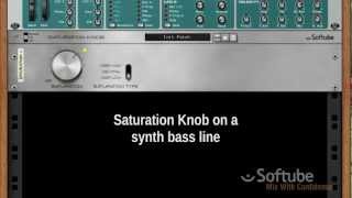 Softube Saturation Knob, features and tutorial