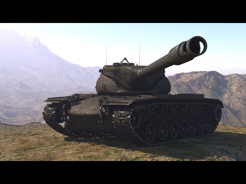 World of Tanks Blitz - Karşınız da Oyunun En iyi Ağır Tankı !