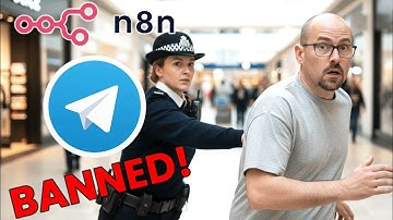 Deze N8N Telegram-bot heeft ervoor gezorgd dat ik definitief VERBANNEN ben!