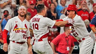 Fly birds fly! The Cardinals complete an unbelievable comeback.