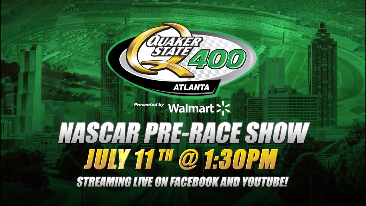 NASCAR at Atlanta Matt DiBenedetto, Ryan Blaney and more preview Quaker State 400