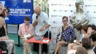 GdA Director's Award 2023 - The Jury's Deliberation