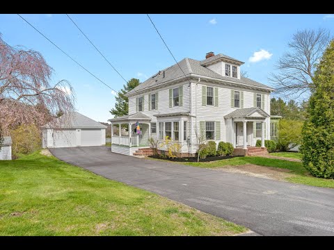 1339 Westbrook Street, Portland, ME home video tour