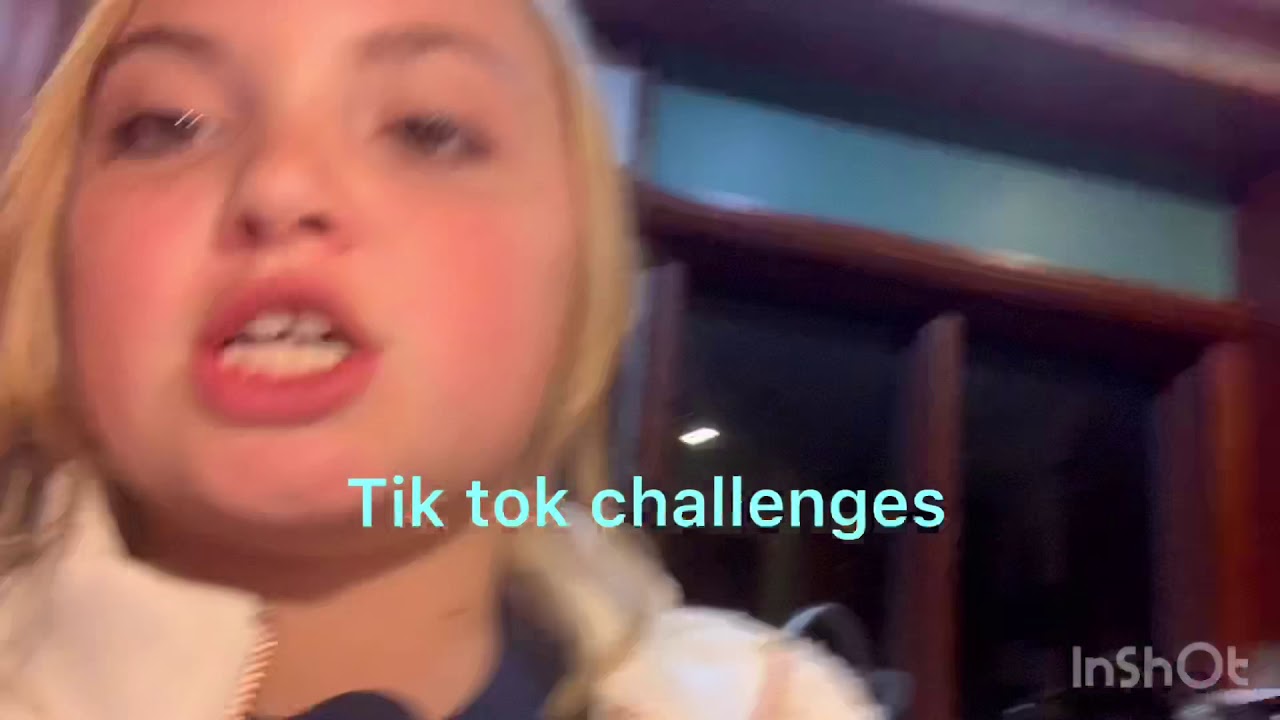 Tik Tok Challenges With Mom Youtube