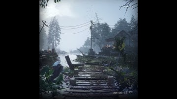 Unreal Engine 5 Forest Lake