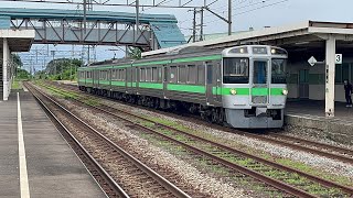 ［JR北海道函館本線］奈井江駅を発着する721系普通列車2123M                  @JR北海道