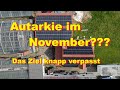 Autarkiewert selber versaut😠😠 aber immer noch super💪💪 Die PV Zahlen vom November 2025