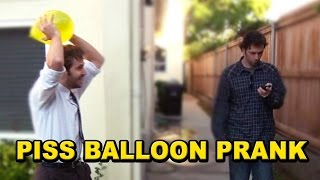 Jackass Parody | Piss Balloon Prank