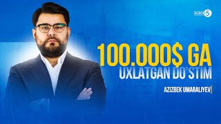 100.000$ ga uxlatgan do'stim | Depressiyadan chiqish yo'li | Azizbek Umaraliyev