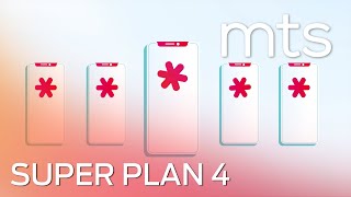 4 u Super plan 4 - poklon od 100 GB zajedničkog 4G interneta