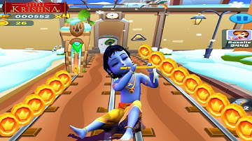 Little Krishna Run Game - Lord Krishna Chasing Enemy | Android/iOS Gameplay HD