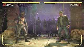 Erron Black vs The Terminator (Hardest AI) - Mortal Kombat 11