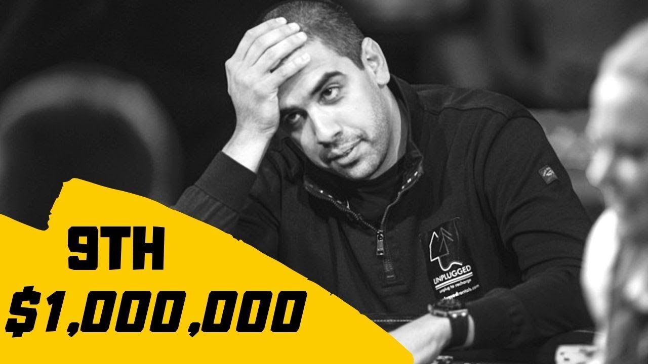 2019 World Series of Poker 9th Place: Milos Skrbic