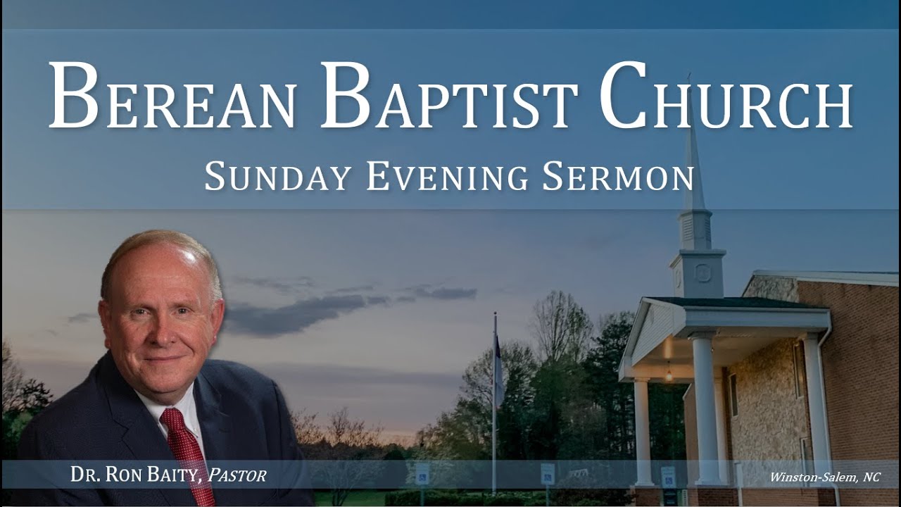 11/09/2025 45th Homecoming Sunday Evening - Calvary Quartet, Dr. David Gibbs Jr.