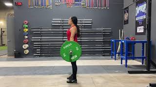 Hip Snatch Impulse