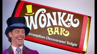 How to Make Homemade Wonka Bars