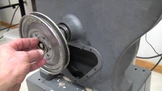 Removing Lower Drive Shaft in a Rockwell 28300 Bandsaw