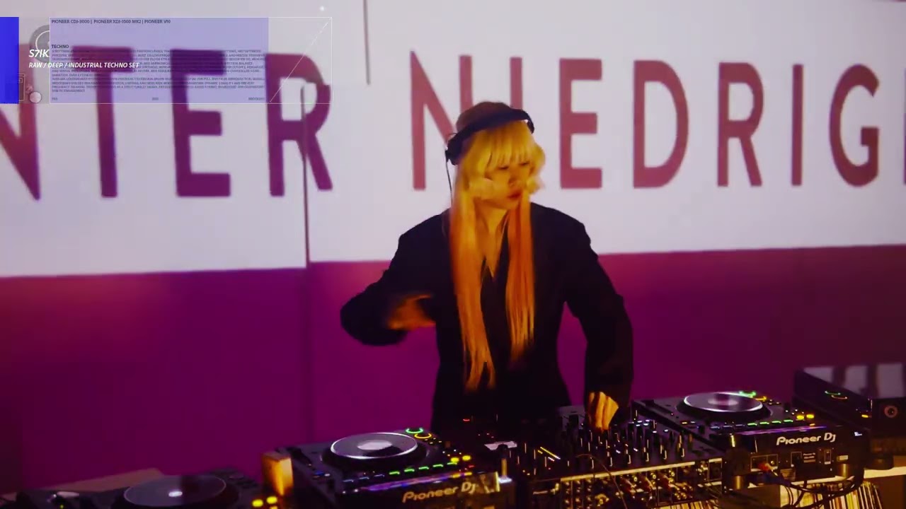 S7IK |  Raw / Deep Techno