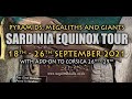 Pyramids, Megaliths &amp; Giants of Ancient Sardinia Equinox Tour, September 2021 | Megalithomania