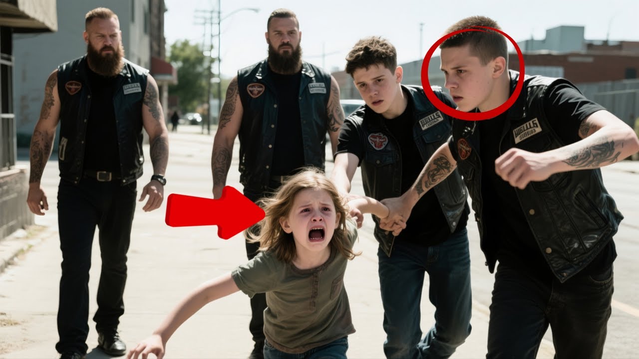 “Help Me!” She Screamed as Bullies Attacked — Then Two Hells Angels Appeared