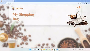 Simple Shopping Cart using Session in PHP Tutorial with source code