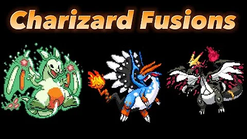 Charizard Füzyonları - Yeni Pokemonlar Oluşturun!