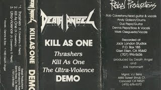 Watch Death Angel Kill As One video