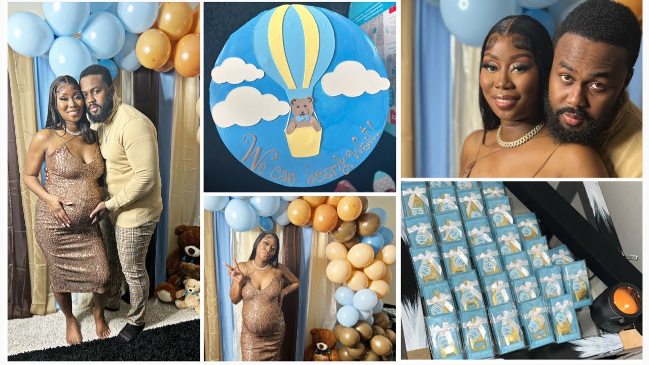 We Can Bearly Wait | Baby Shower | Friends & Family Gathering | LifeWithChyn