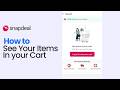 How to See Items in your Cart on Snapdeal
