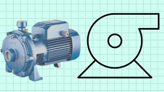 Drawing a Centrifugal Pump P&ID PFD symbol on AutoCAD screenshot 1