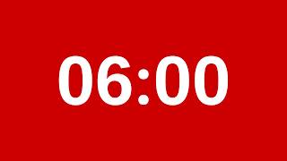 6 Minute Timer - 360 Second Countdown
