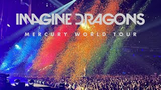 Imagine Dragons - Mercury World Tour Full Concert Live Paris La Défense Arena 2023