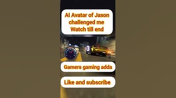 AI-generated Jaxon challenged me | need for speed no limit #needforspeednolimits #shorts