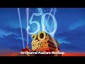20th century animation  50th anniversary orchestral fanfare midi mockup