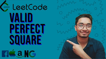 Valid Perfect Square | Leetcode | Java Solution