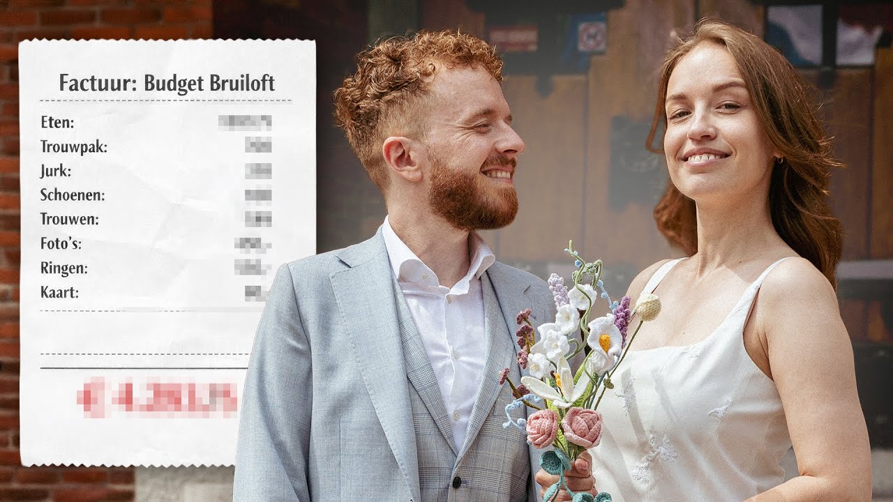Onze BRUILOFT onder de €5000… dit kostte alles écht 💸💍